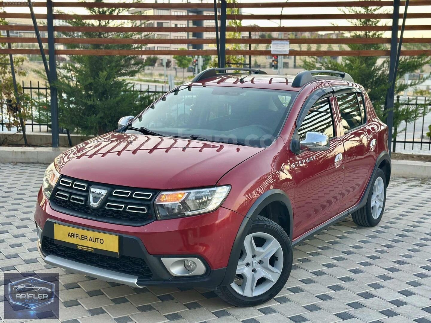 ARİFLER'DEN 2017 DACİA SANDERO STEPWAY 2