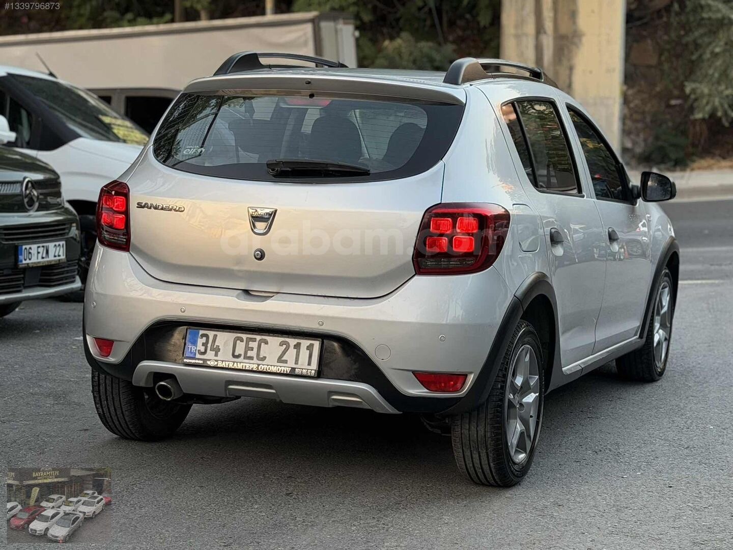 BAYRAMTEPE OTO DAN 200 BİN PEŞİNLE DACIA STEPWAY OTM 6