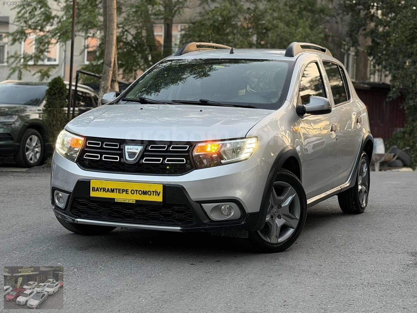 BAYRAMTEPE OTO DAN 200 BİN PEŞİNLE DACIA STEPWAY OTM 1