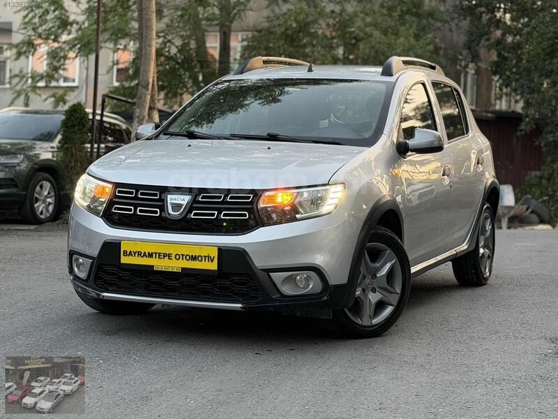 BAYRAMTEPE OTO DAN 200 BİN PEŞİNLE DACIA STEPWAY OTM