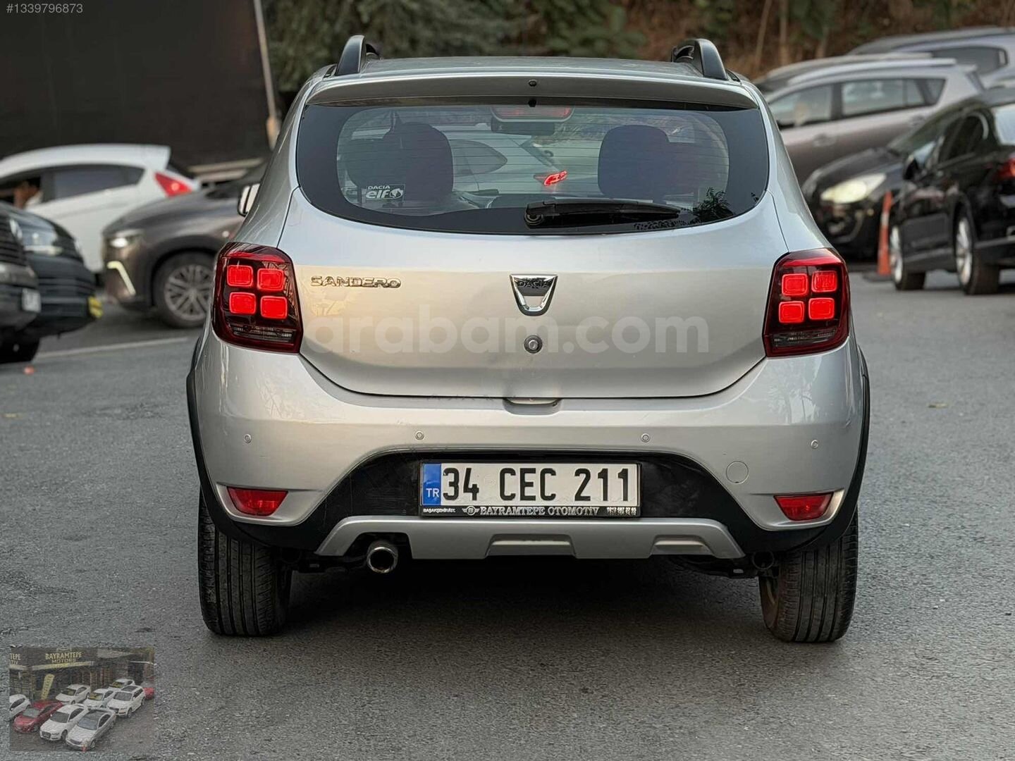 BAYRAMTEPE OTO DAN 200 BİN PEŞİNLE DACIA STEPWAY OTM 7