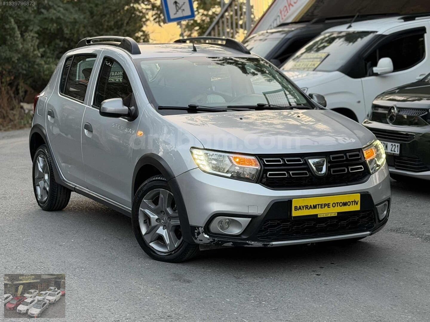 BAYRAMTEPE OTO DAN 200 BİN PEŞİNLE DACIA STEPWAY OTM 3