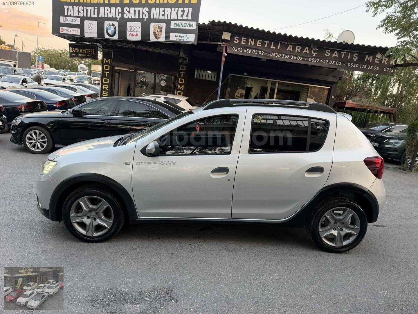BAYRAMTEPE OTO DAN 200 BİN PEŞİNLE DACIA STEPWAY OTM 5