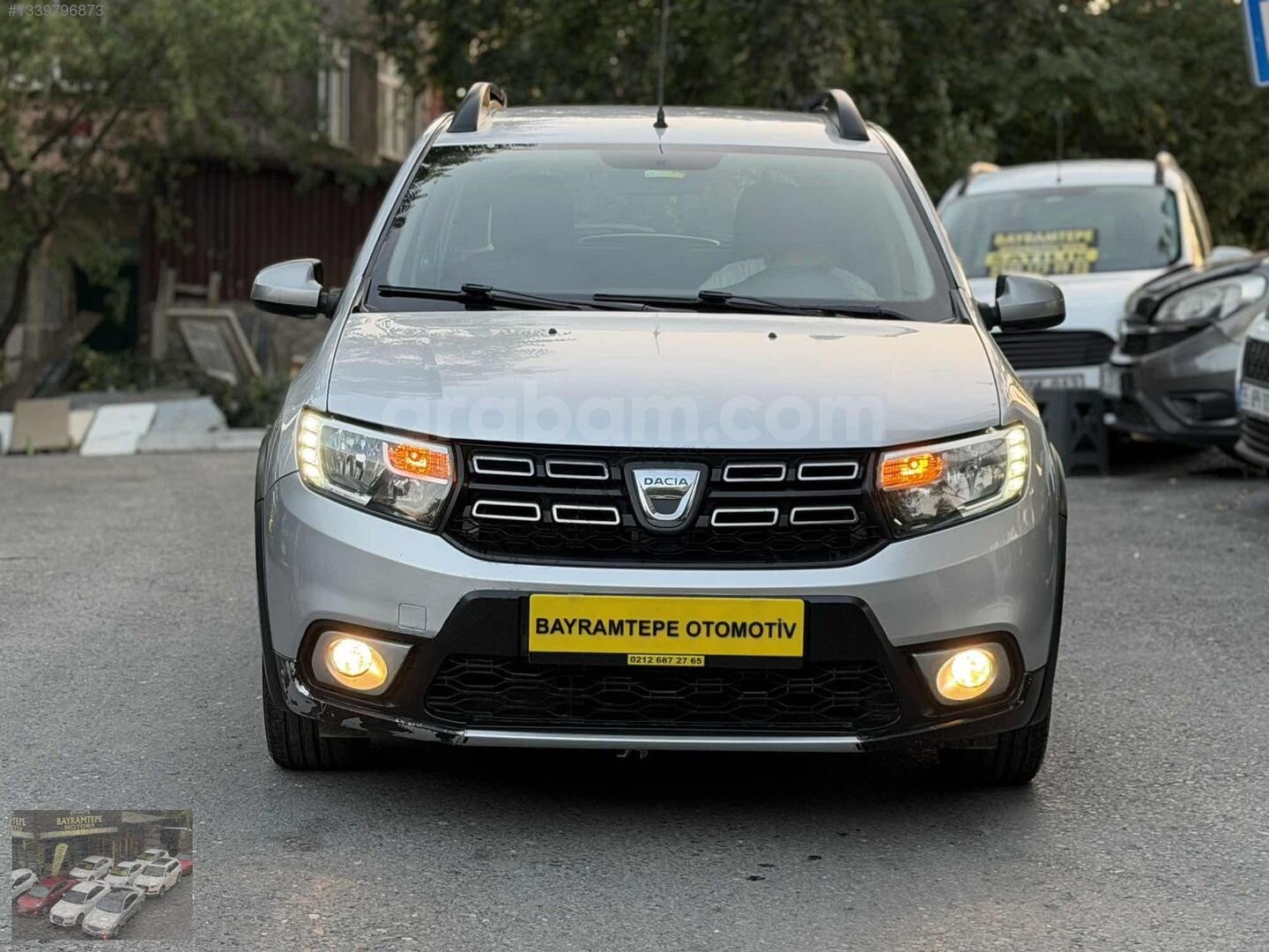 BAYRAMTEPE OTO DAN 200 BİN PEŞİNLE DACIA STEPWAY OTM 2