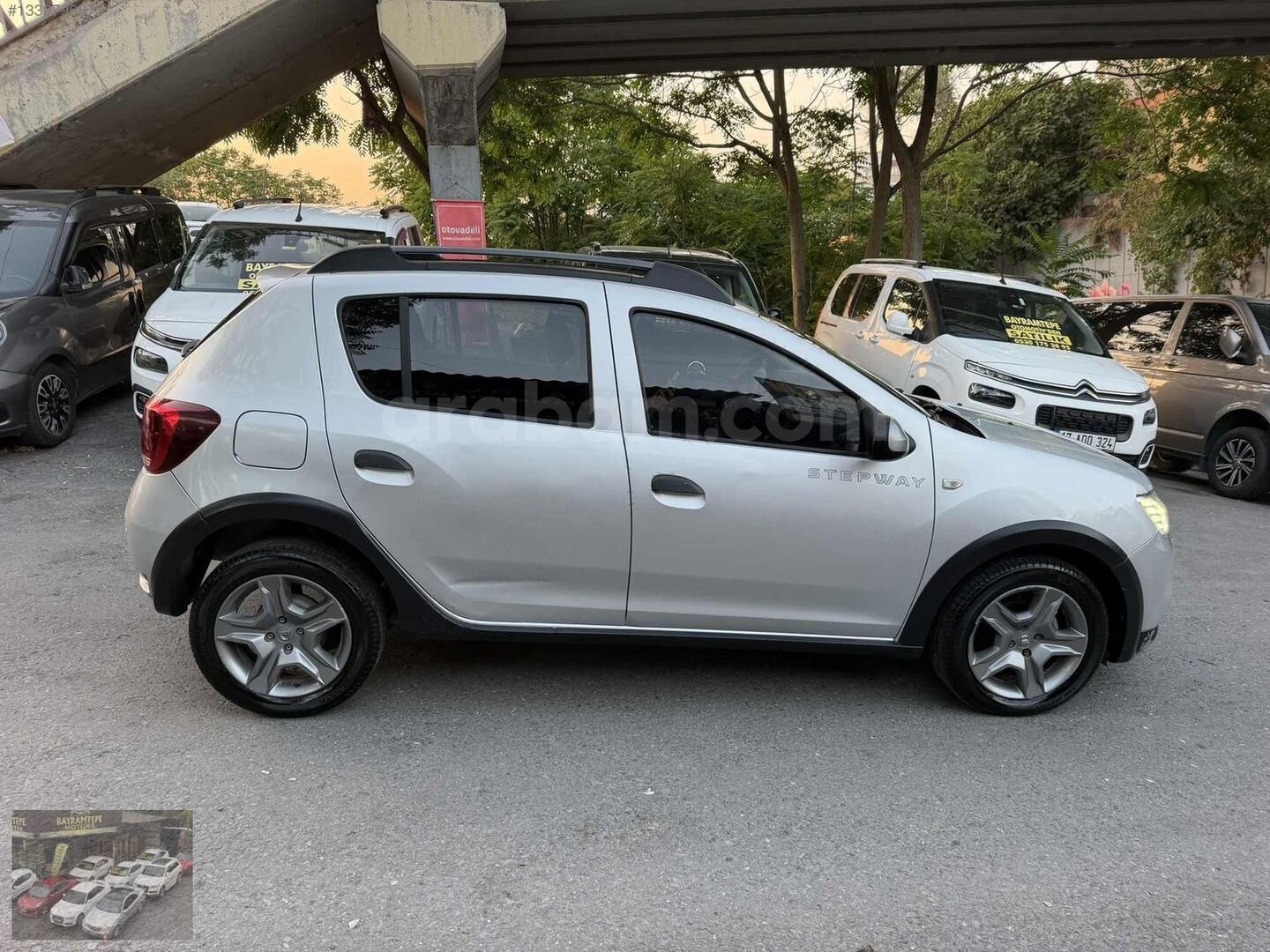 BAYRAMTEPE OTO DAN 200 BİN PEŞİNLE DACIA STEPWAY OTM 4