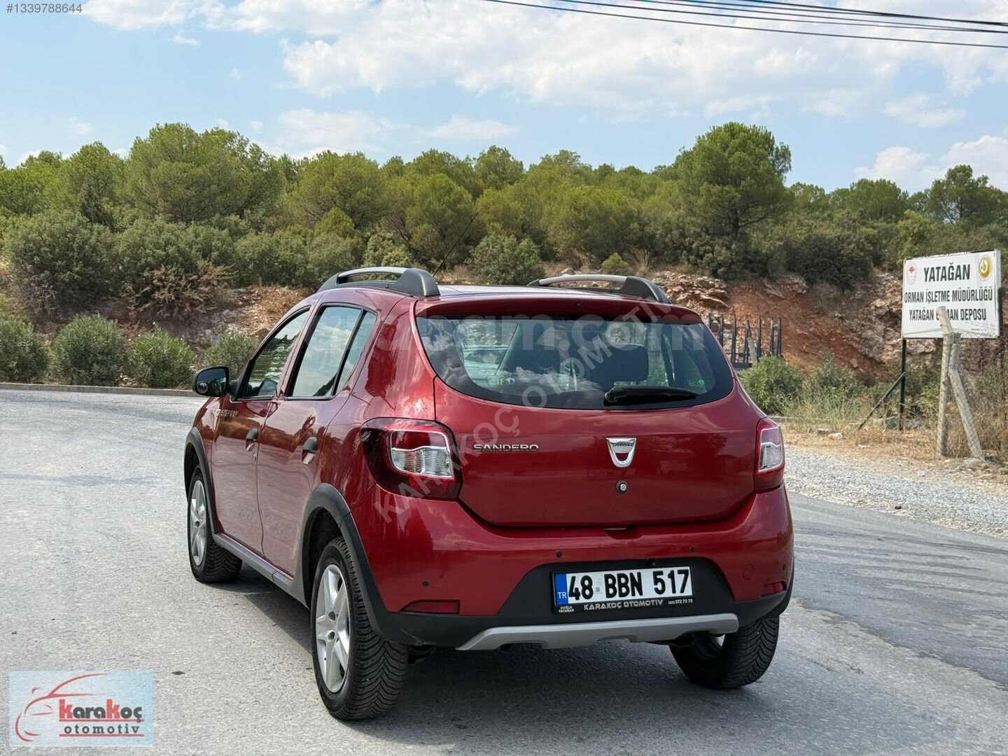 2015 DACIA STEPWAY 1.5 DCI KLİMALI 178 BİNDE MASRAFSIZ GERİ G. 7