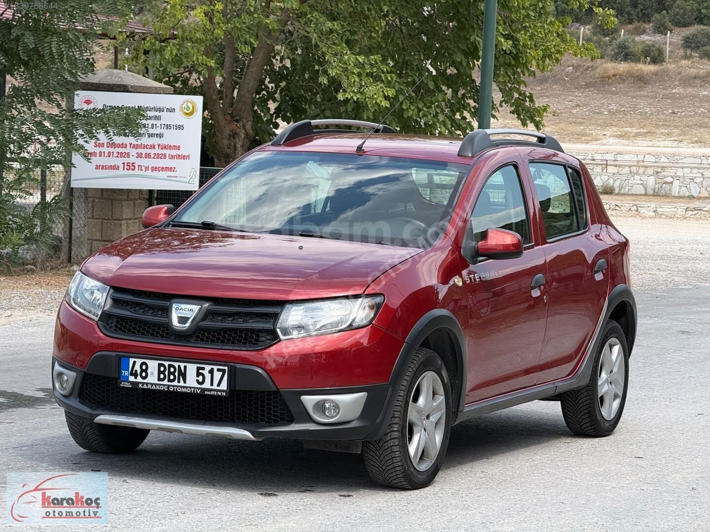 2015 DACIA STEPWAY 1.5 DCI KLİMALI 178 BİNDE MASRAFSIZ GERİ G. 3