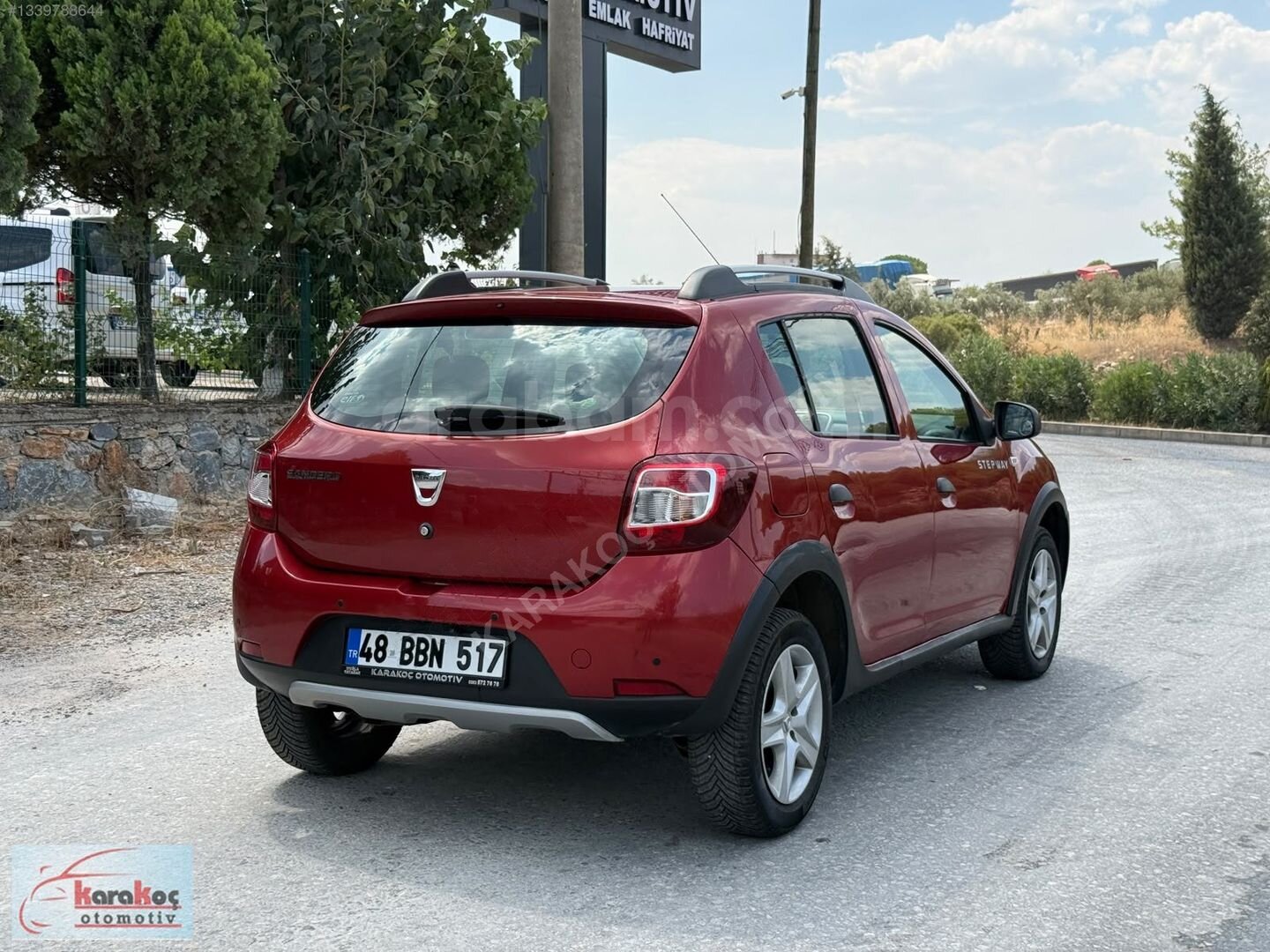 2015 DACIA STEPWAY 1.5 DCI KLİMALI 178 BİNDE MASRAFSIZ GERİ G. 5