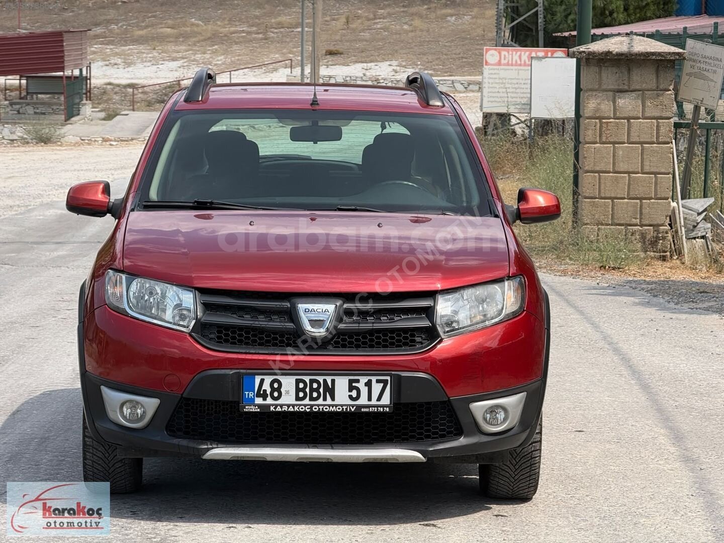 2015 DACIA STEPWAY 1.5 DCI KLİMALI 178 BİNDE MASRAFSIZ GERİ G. 2