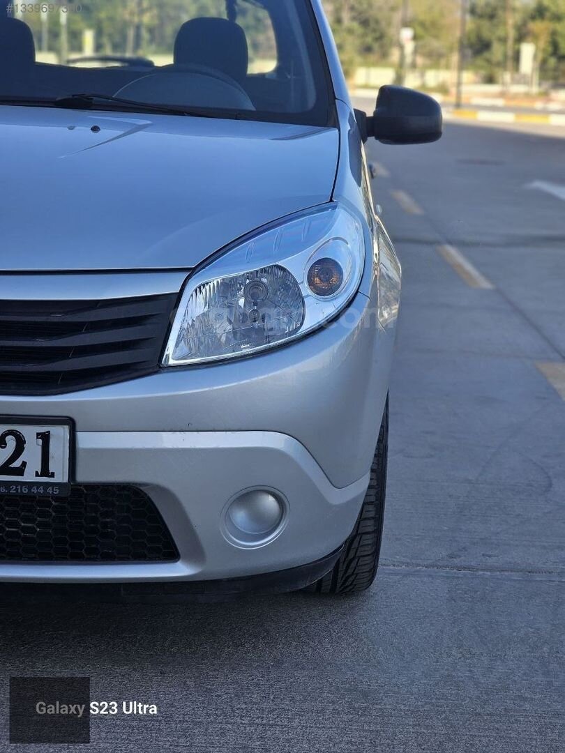 2012 MODEL DACİA SANDERO 150000 KM 3