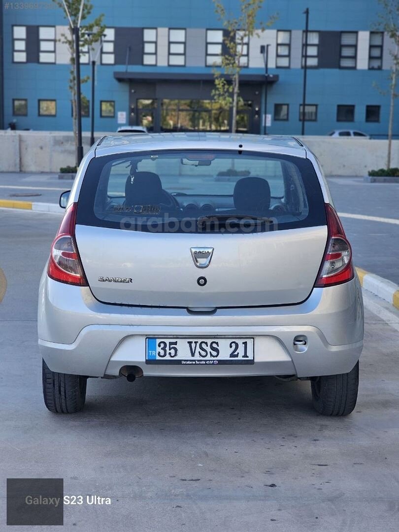 2012 MODEL DACİA SANDERO 150000 KM 6