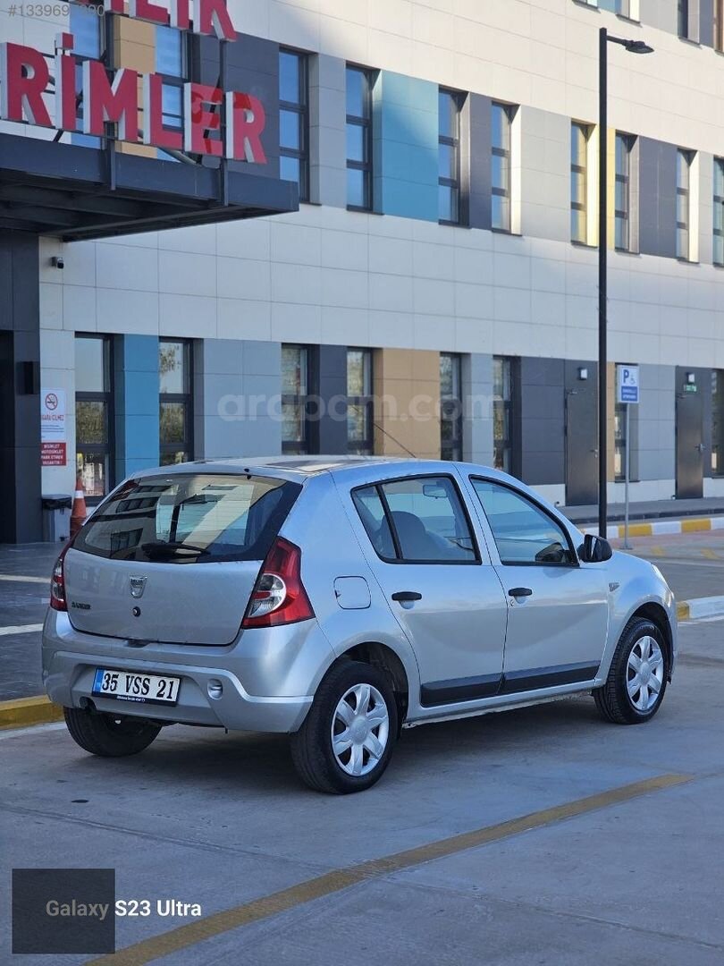 2012 MODEL DACİA SANDERO 150000 KM 7
