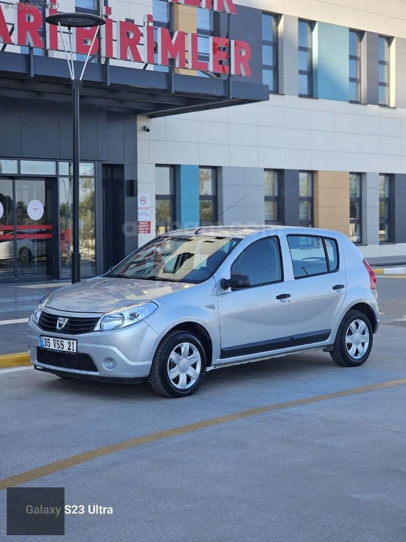 2012 MODEL DACİA SANDERO 150000 KM 2