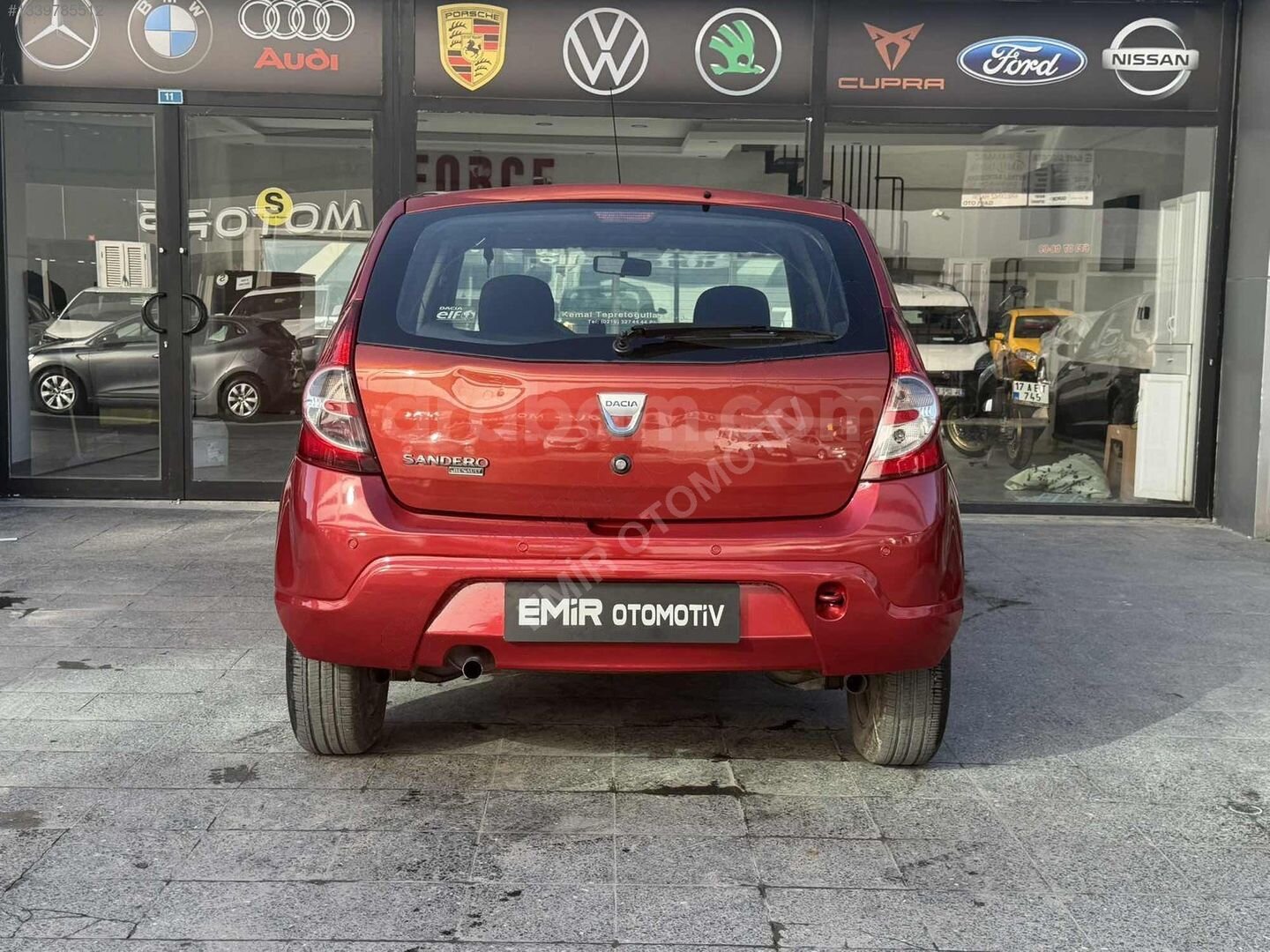Dacia Sandero 1.4 Amibiance 2010 Model 114.000 KM 7
