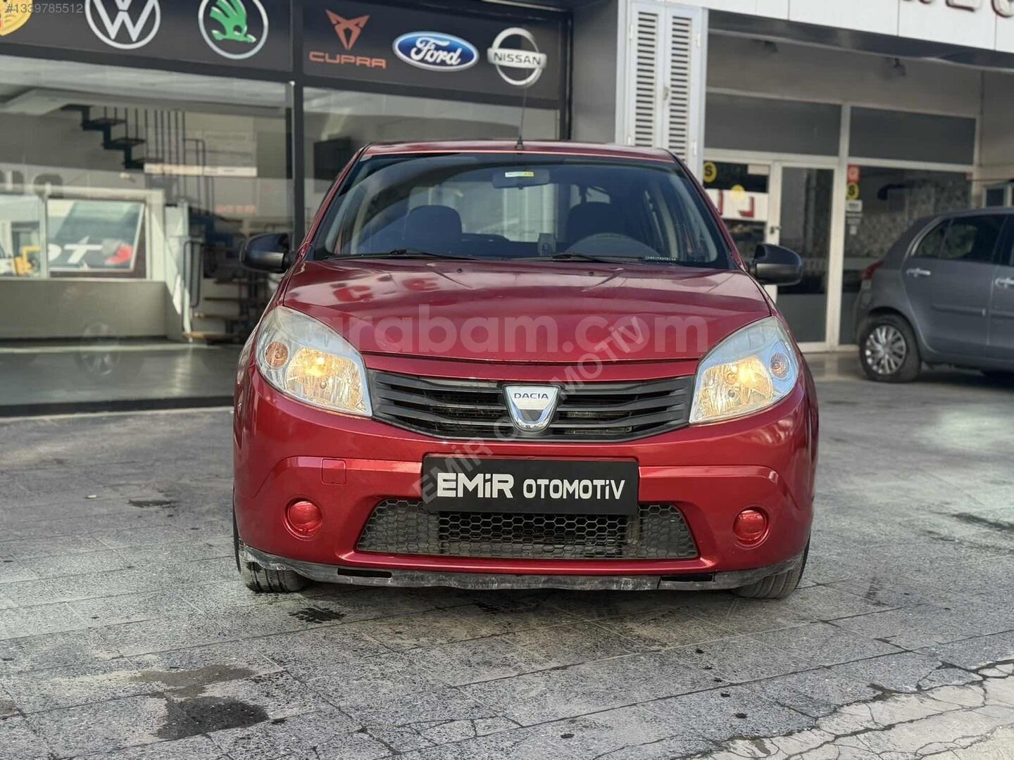 Dacia Sandero 1.4 Amibiance 2010 Model 114.000 KM 2
