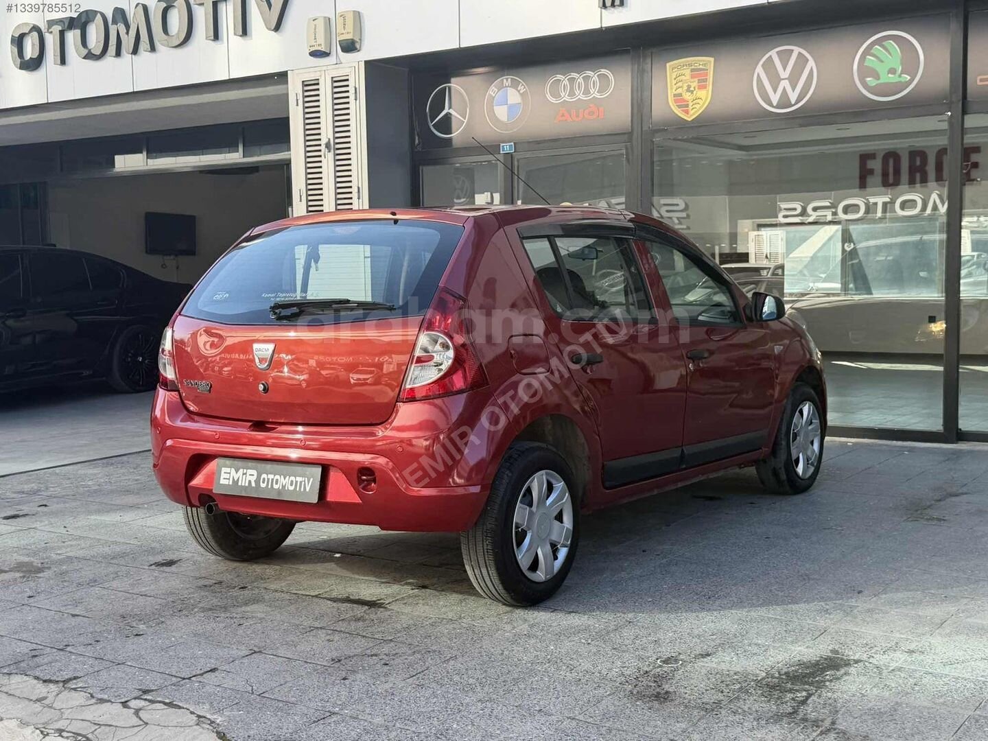 Dacia Sandero 1.4 Amibiance 2010 Model 114.000 KM 6