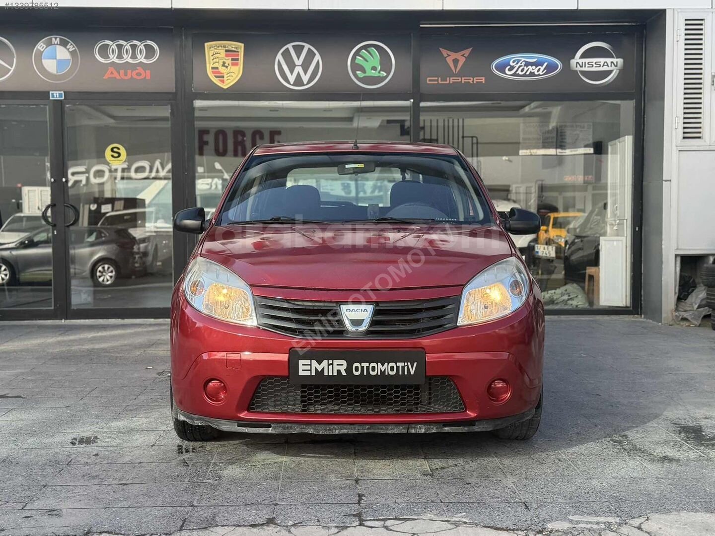 Dacia Sandero 1.4 Amibiance 2010 Model 114.000 KM 1