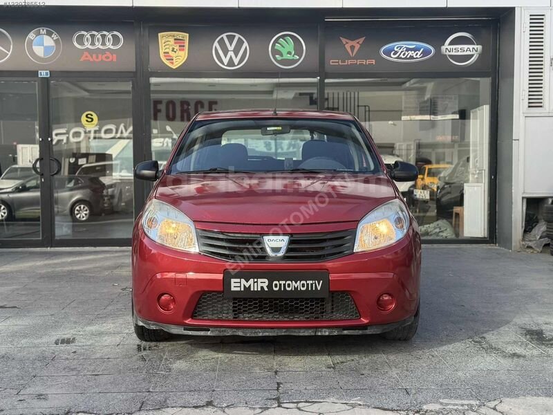 Dacia Sandero 1.4 Amibiance 2010 Model 114.000 KM