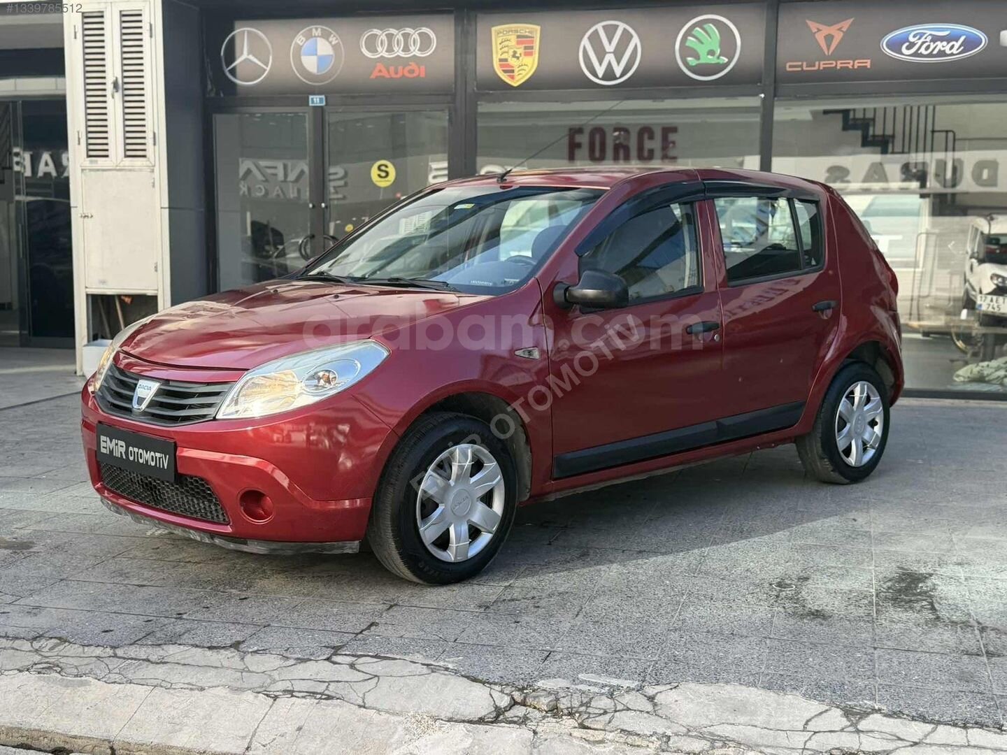 Dacia Sandero 1.4 Amibiance 2010 Model 114.000 KM 4