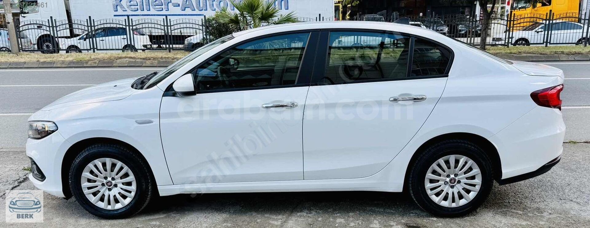 Galeriden Fiat Egea 1.4 Fire Easy 2021 Model Trabzon 81.600 km Beyaz 7