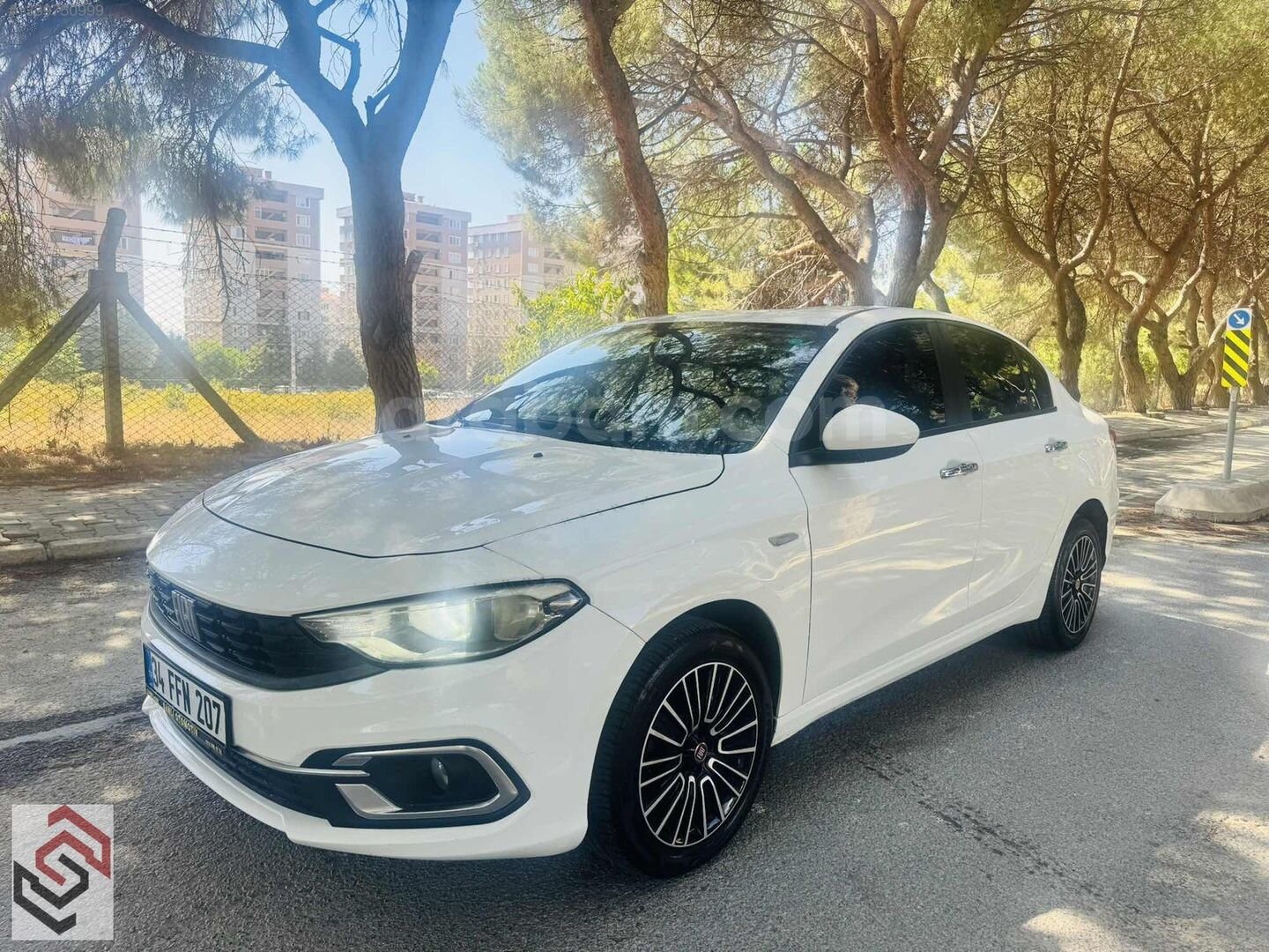 Galeriden Fiat Egea 1.3 Multijet Easy Plus 2022 Model İstanbul 88.600 km Beyaz 7