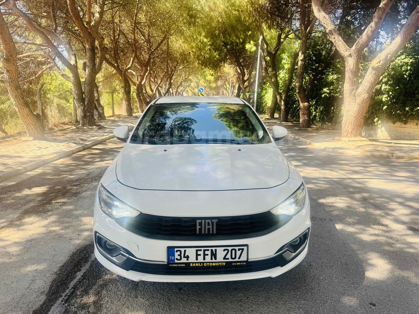 Galeriden Fiat Egea 1.3 Multijet Easy Plus 2022 Model İstanbul 88.600 km Beyaz 3