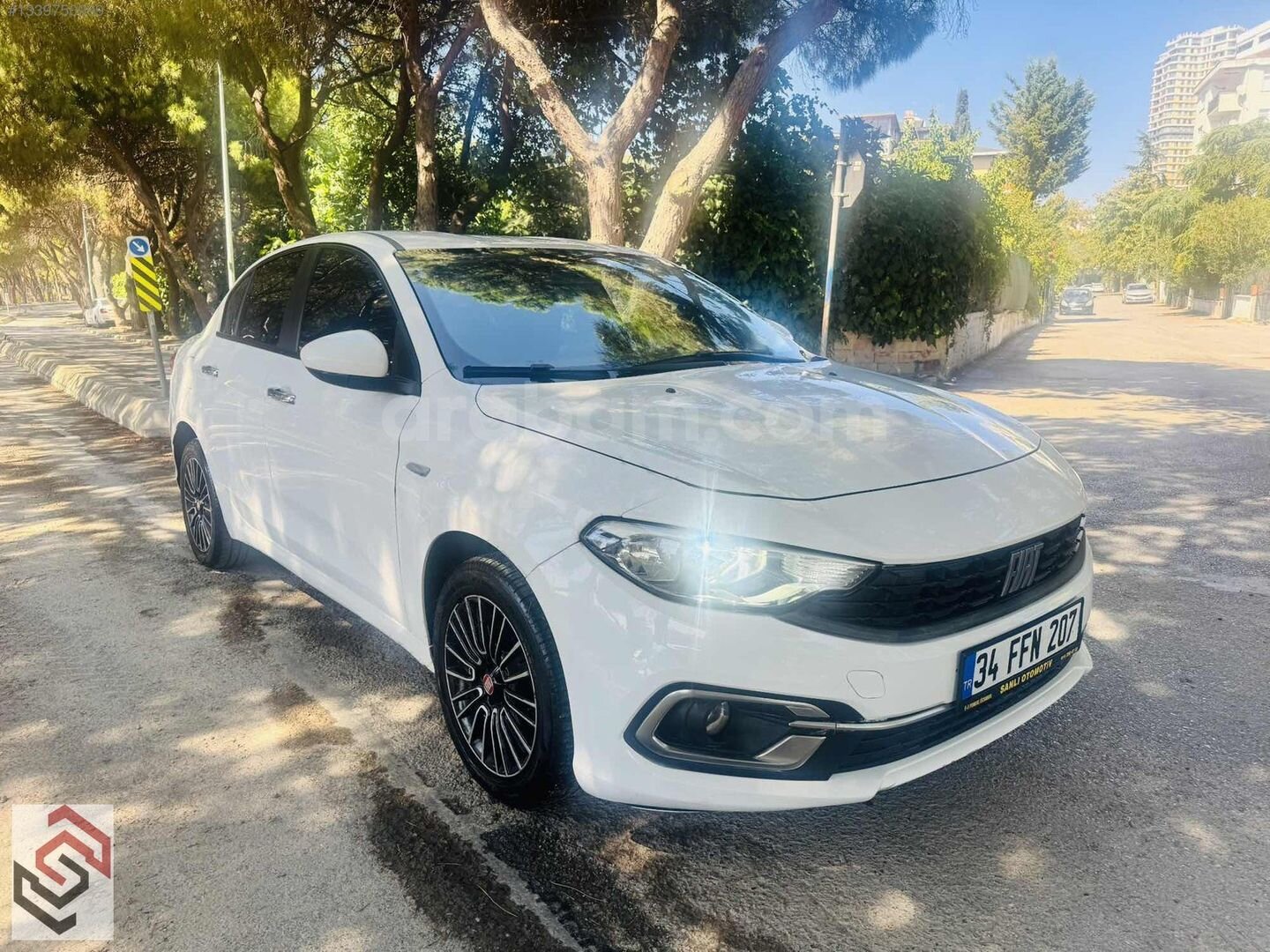Galeriden Fiat Egea 1.3 Multijet Easy Plus 2022 Model İstanbul 88.600 km Beyaz 2