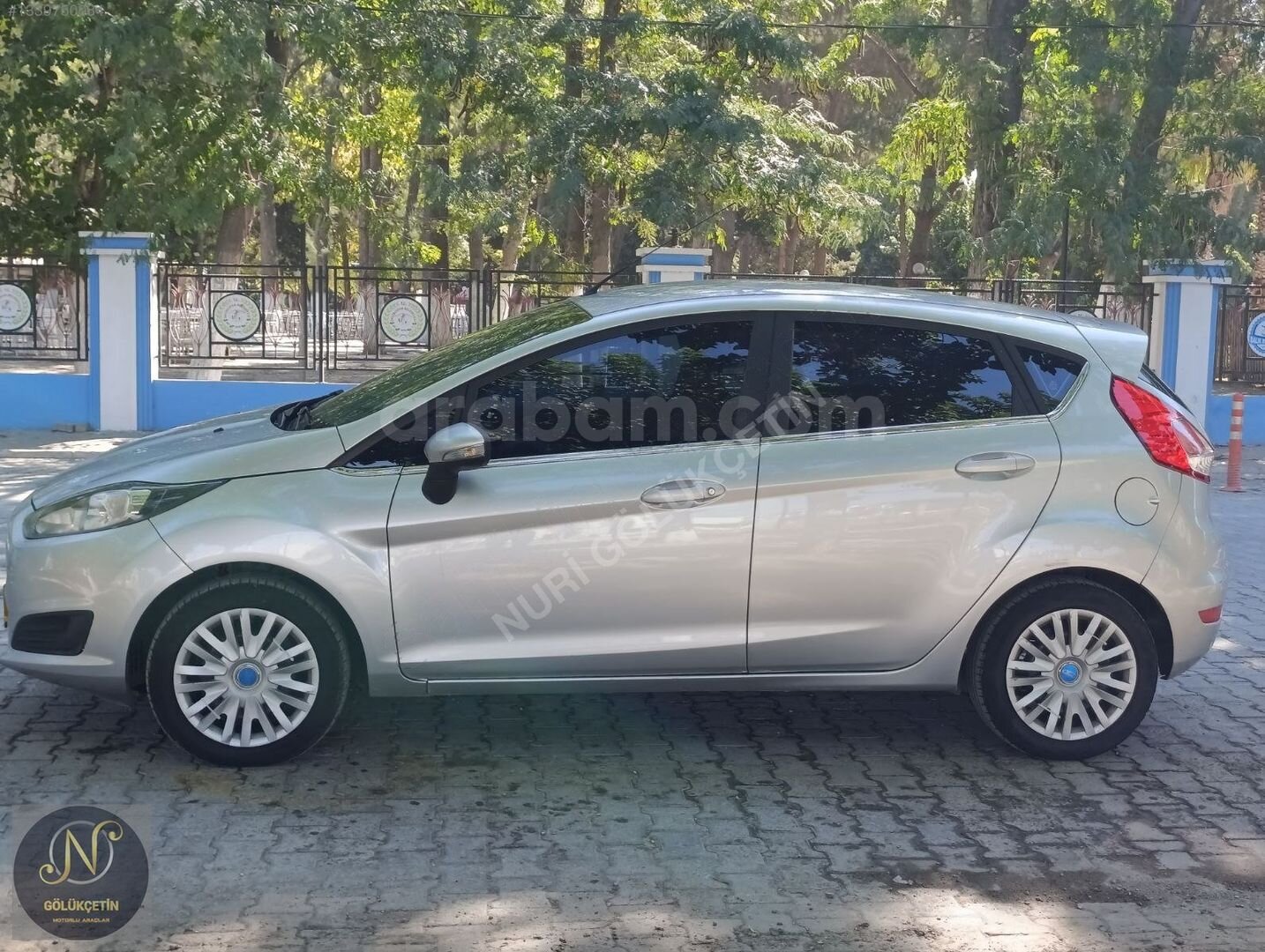 Galeriden Ford Fiesta 1.5 TDCi Trend 2013 Model Aydın 245.000 km Gri 7
