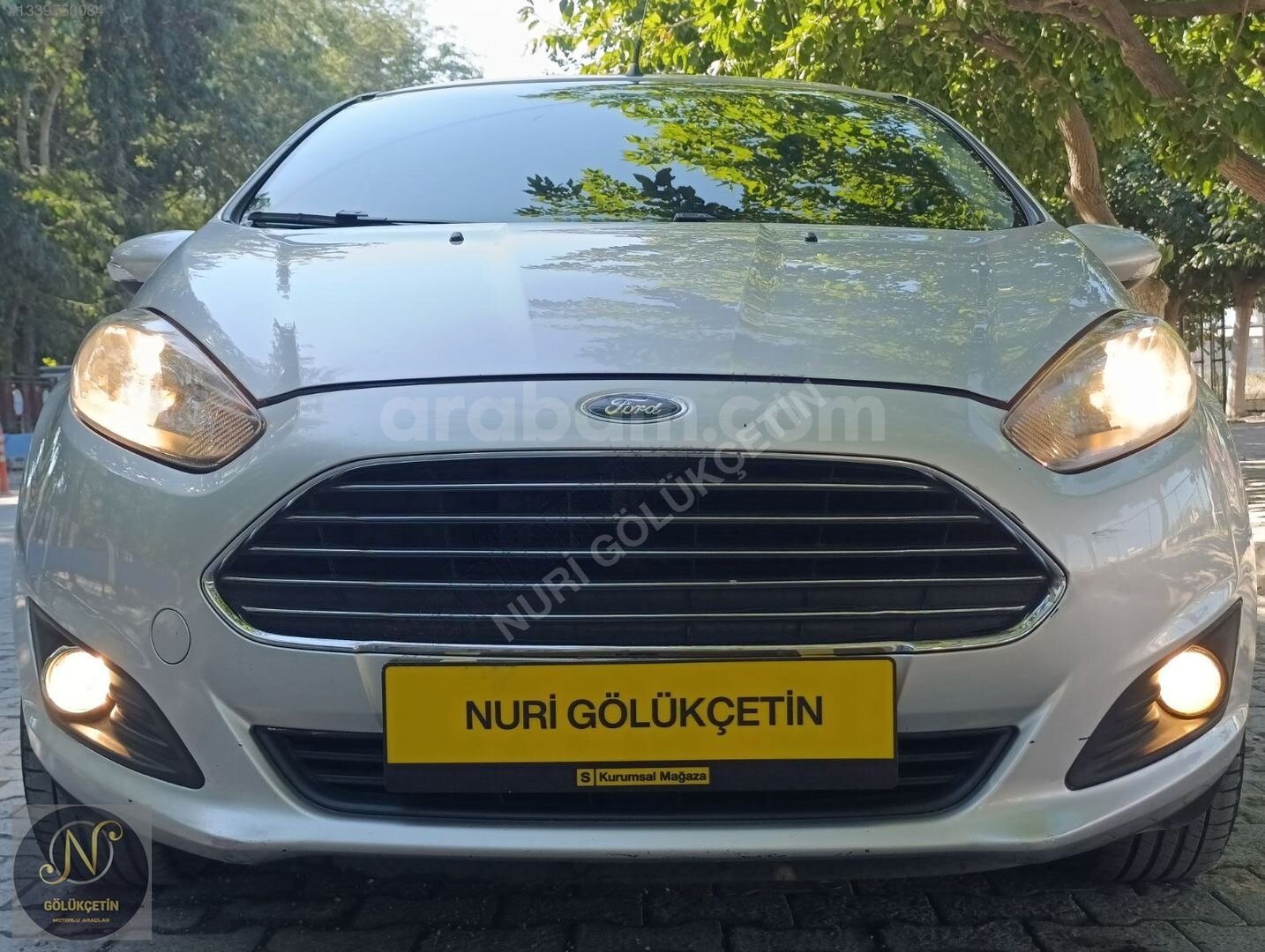 Galeriden Ford Fiesta 1.5 TDCi Trend 2013 Model Aydın 245.000 km Gri 2