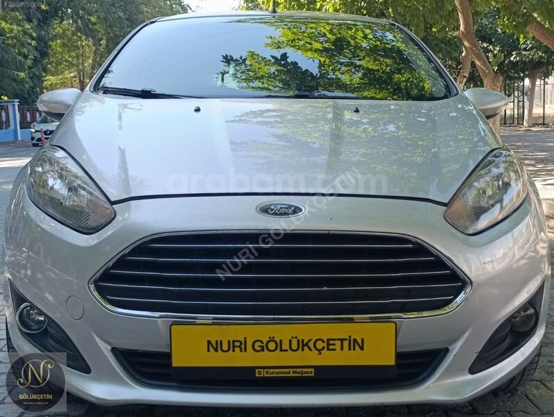 Galeriden Ford Fiesta 1.5 TDCi Trend 2013 Model Aydın 245.000 km Gri