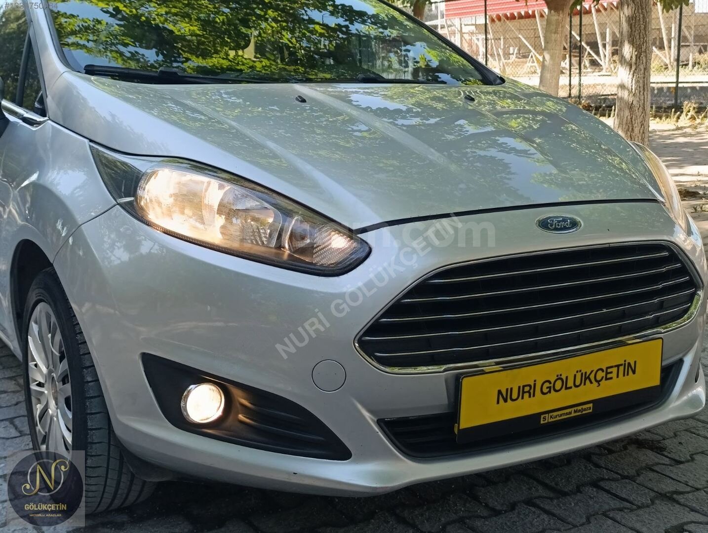 Galeriden Ford Fiesta 1.5 TDCi Trend 2013 Model Aydın 245.000 km Gri 3