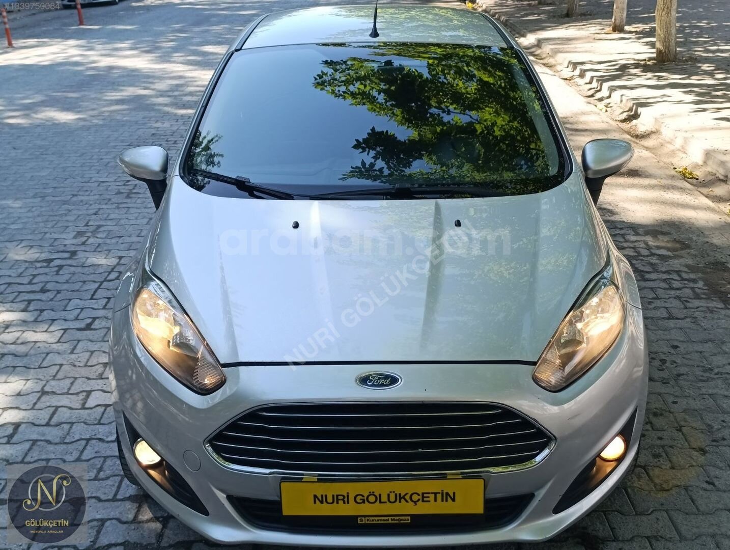 Galeriden Ford Fiesta 1.5 TDCi Trend 2013 Model Aydın 245.000 km Gri 5