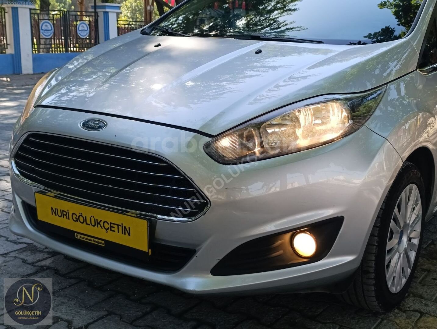Galeriden Ford Fiesta 1.5 TDCi Trend 2013 Model Aydın 245.000 km Gri 4
