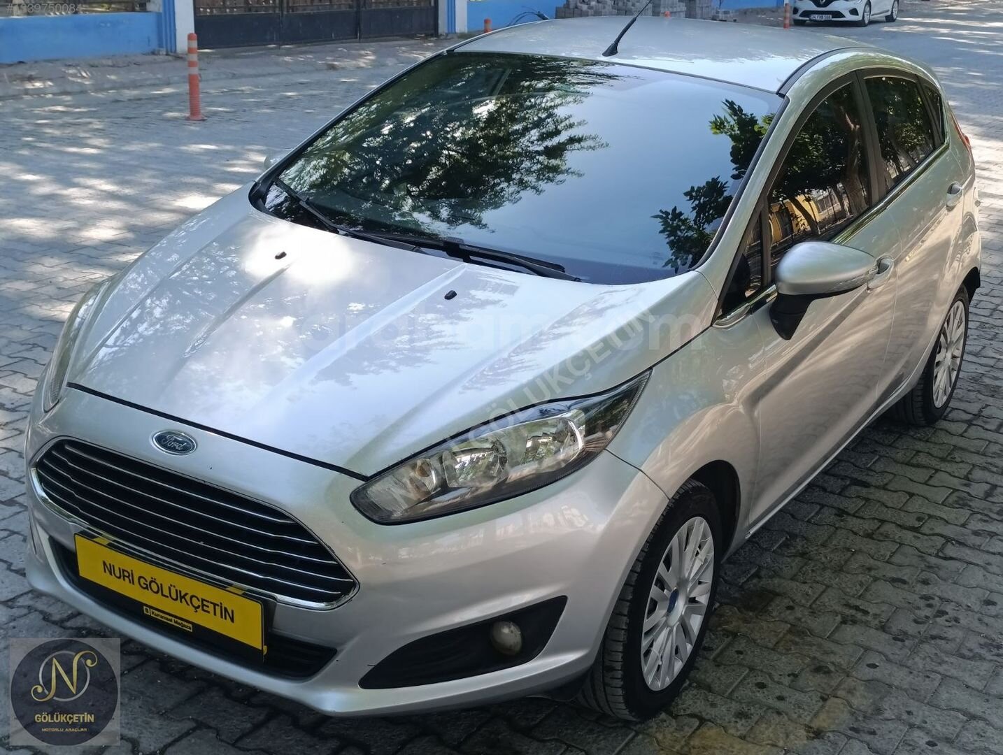 Galeriden Ford Fiesta 1.5 TDCi Trend 2013 Model Aydın 245.000 km Gri 6