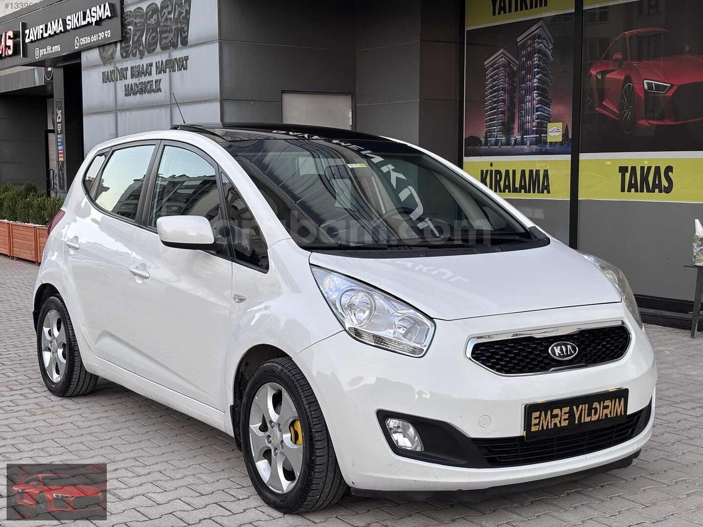 Galeriden Kia Venga 1.6 CRDi Panaroma Plus 2011 Model Konya 164.000 km Beyaz 2