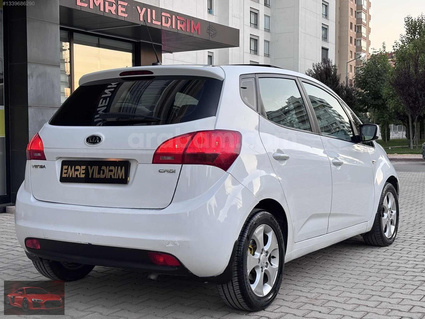 Galeriden Kia Venga 1.6 CRDi Panaroma Plus 2011 Model Konya 164.000 km Beyaz 4
