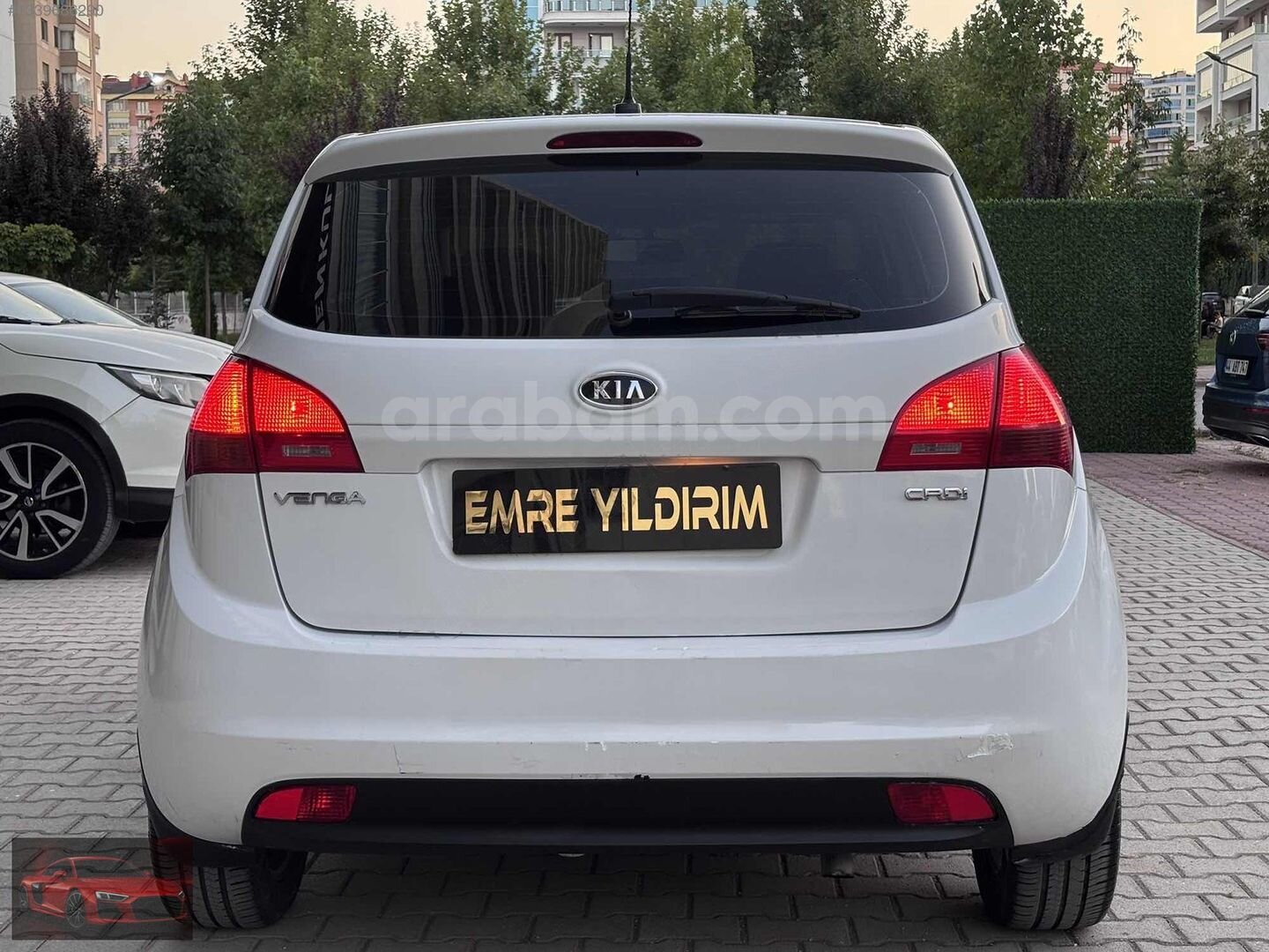 Galeriden Kia Venga 1.6 CRDi Panaroma Plus 2011 Model Konya 164.000 km Beyaz 7