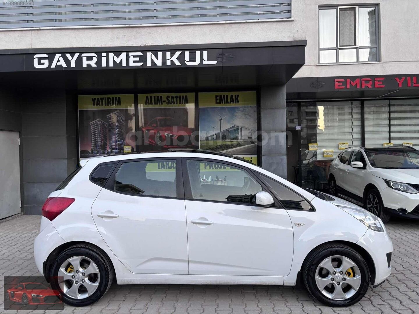 Galeriden Kia Venga 1.6 CRDi Panaroma Plus 2011 Model Konya 164.000 km Beyaz 3