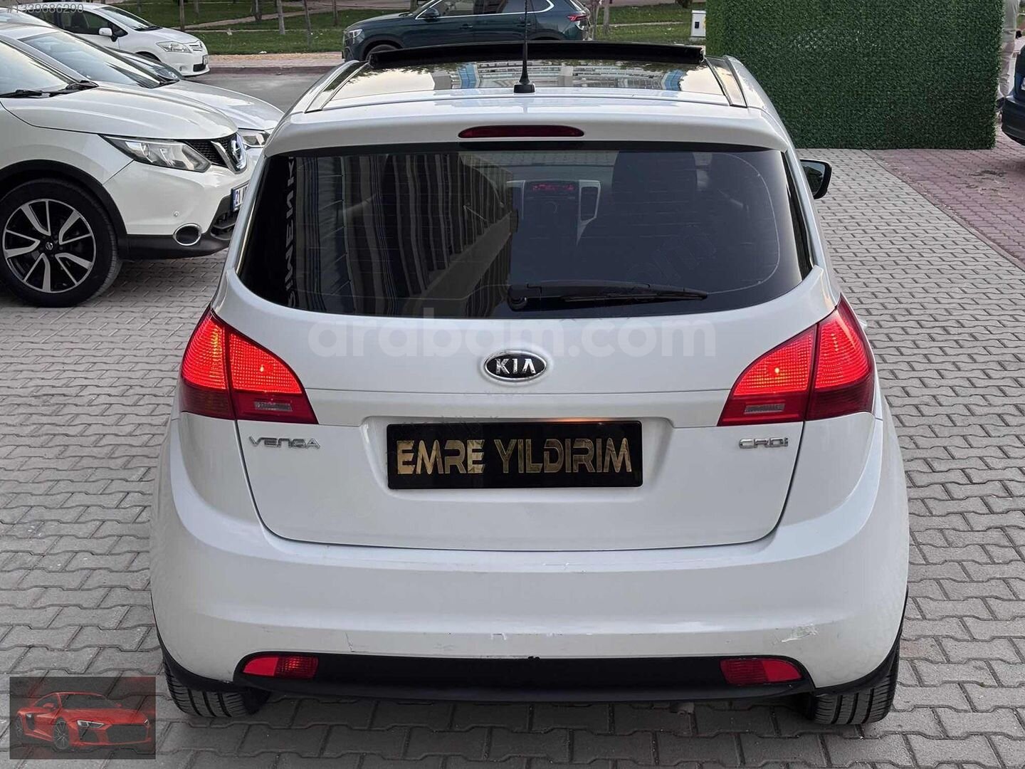 Galeriden Kia Venga 1.6 CRDi Panaroma Plus 2011 Model Konya 164.000 km Beyaz 6