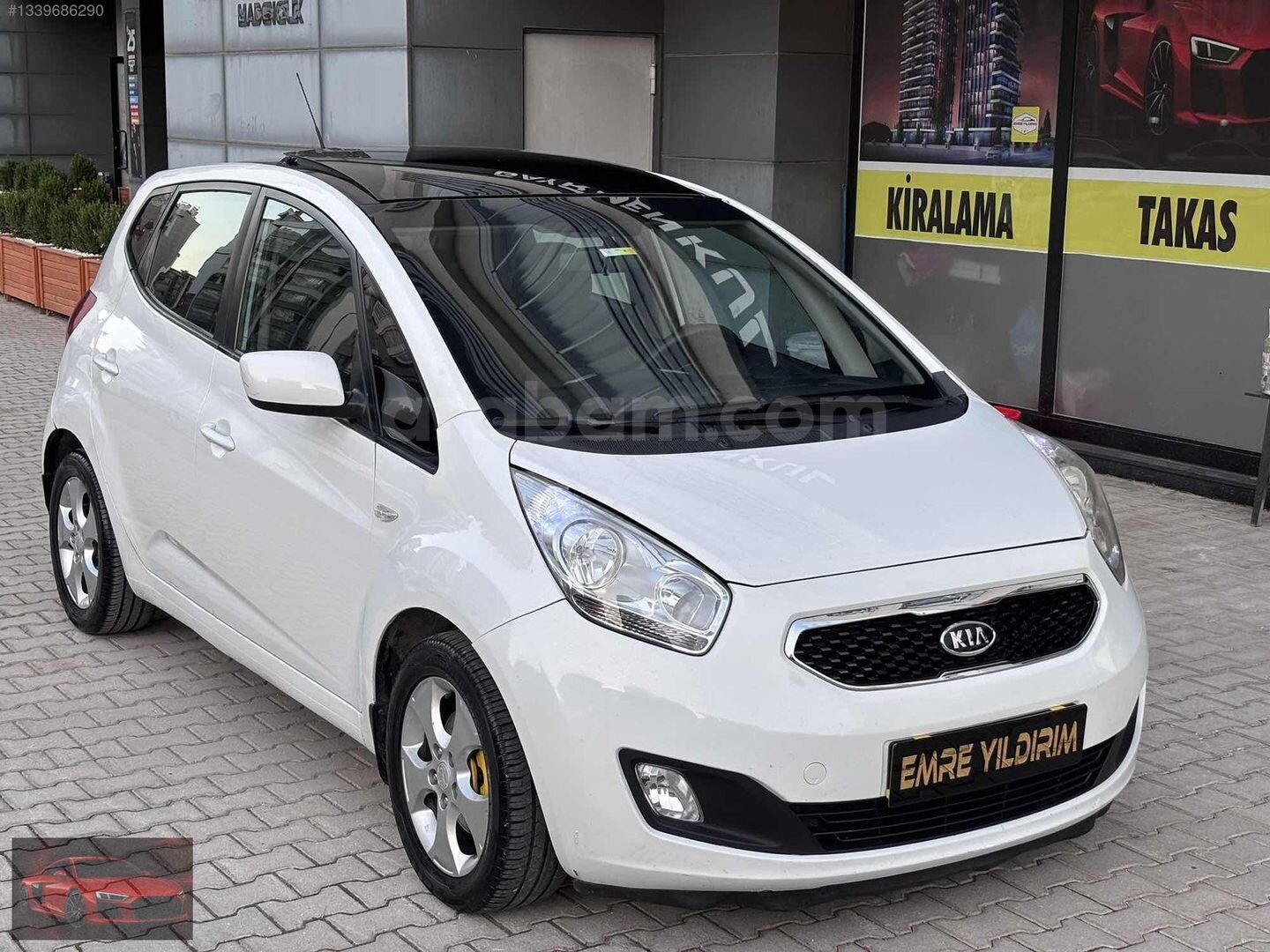 Galeriden Kia Venga 1.6 CRDi Panaroma Plus 2011 Model Konya 164.000 km Beyaz 1