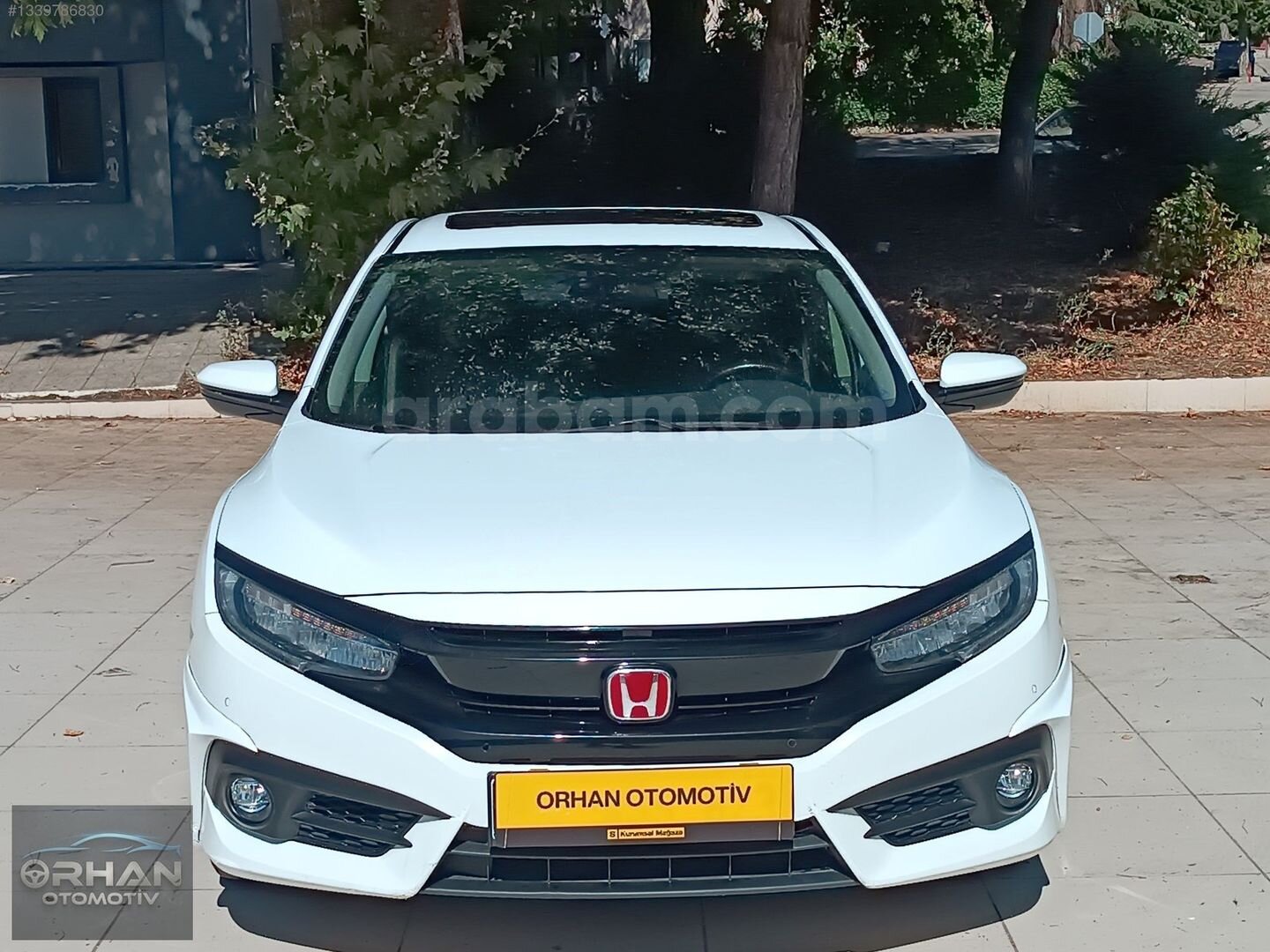 Galeriden Honda Civic 1.5 i-VTEC RS 2017 Model Karabük 130.000 km Beyaz 4