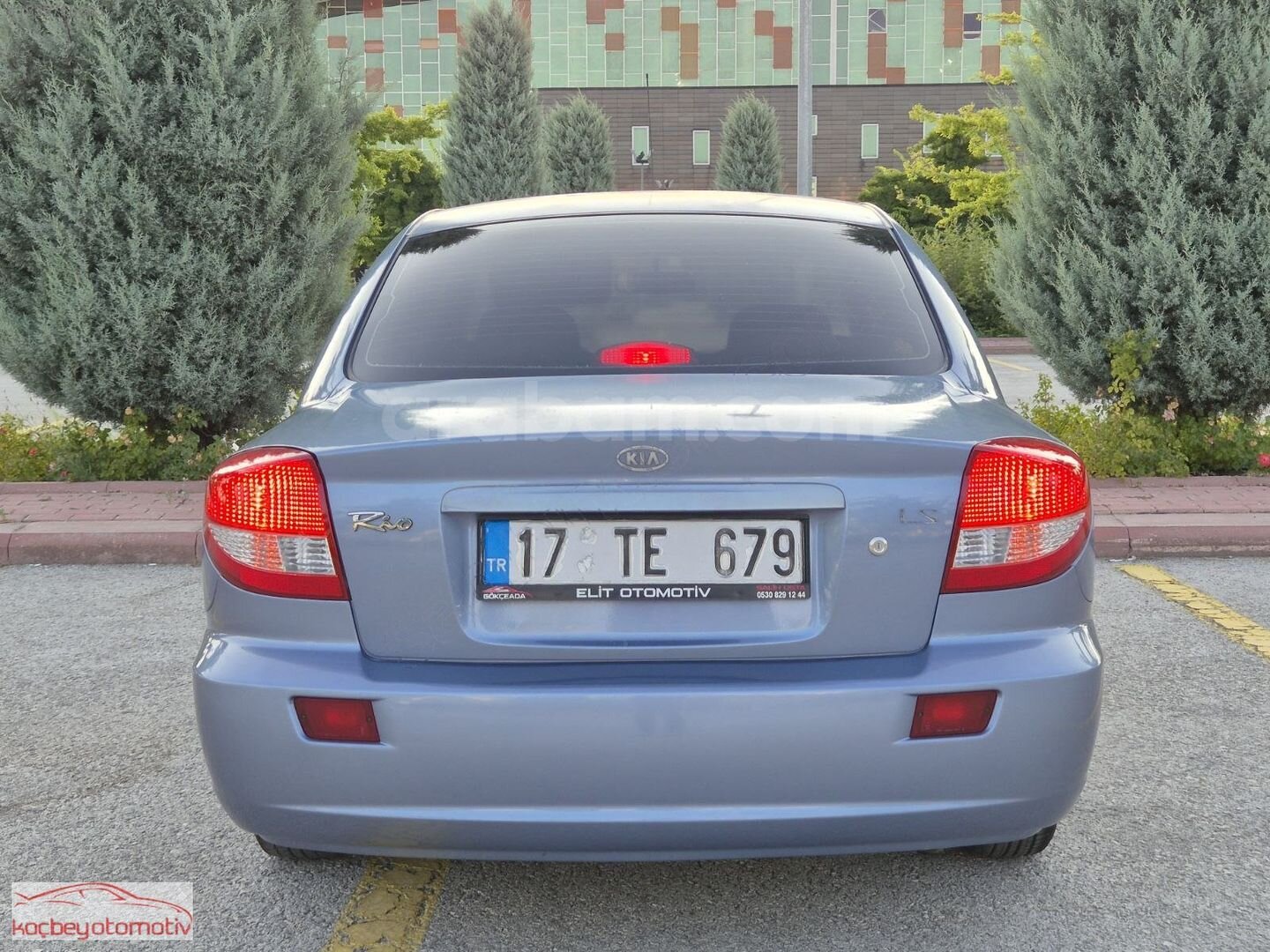 KOÇBEY'DEN_135.000 KM.DE_KIA RİO 1.3_LS ORJİNAL_HATASIZ.KAZASIZ. 7