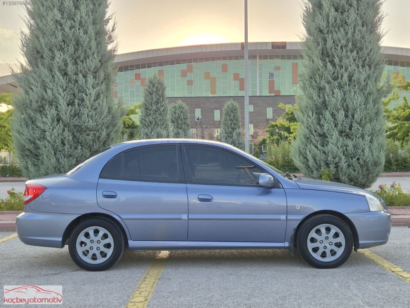 KOÇBEY'DEN_135.000 KM.DE_KIA RİO 1.3_LS ORJİNAL_HATASIZ.KAZASIZ. 4