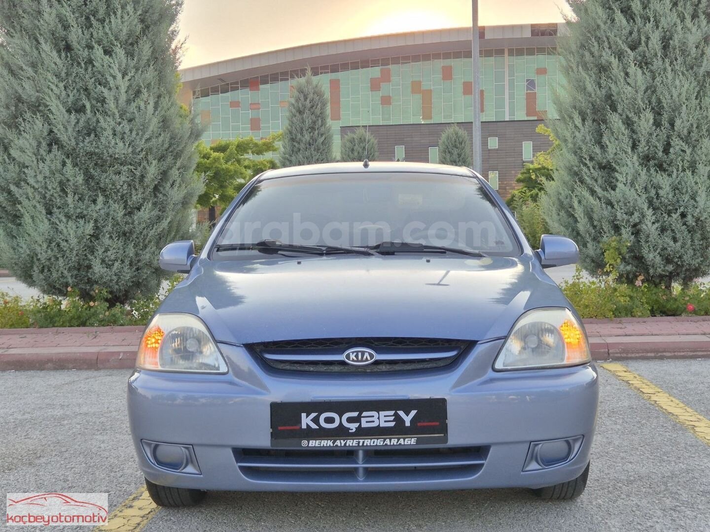 KOÇBEY'DEN_135.000 KM.DE_KIA RİO 1.3_LS ORJİNAL_HATASIZ.KAZASIZ. 2
