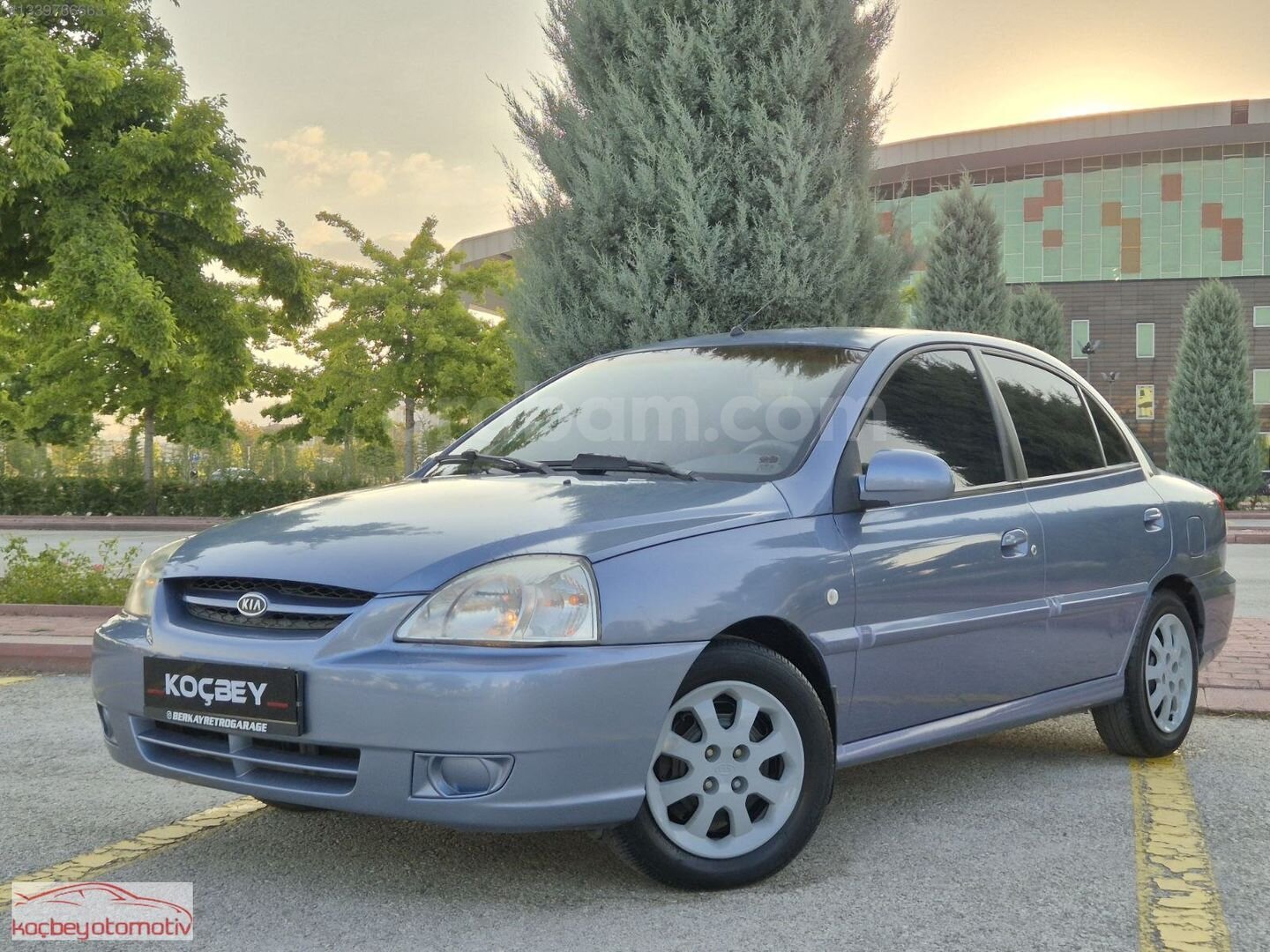 KOÇBEY'DEN_135.000 KM.DE_KIA RİO 1.3_LS ORJİNAL_HATASIZ.KAZASIZ. 1