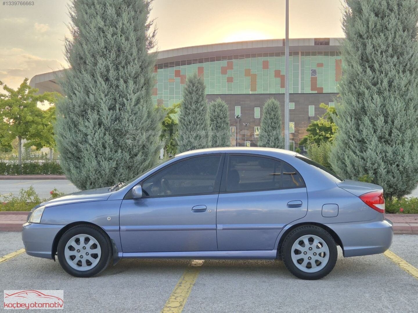 KOÇBEY'DEN_135.000 KM.DE_KIA RİO 1.3_LS ORJİNAL_HATASIZ.KAZASIZ. 5