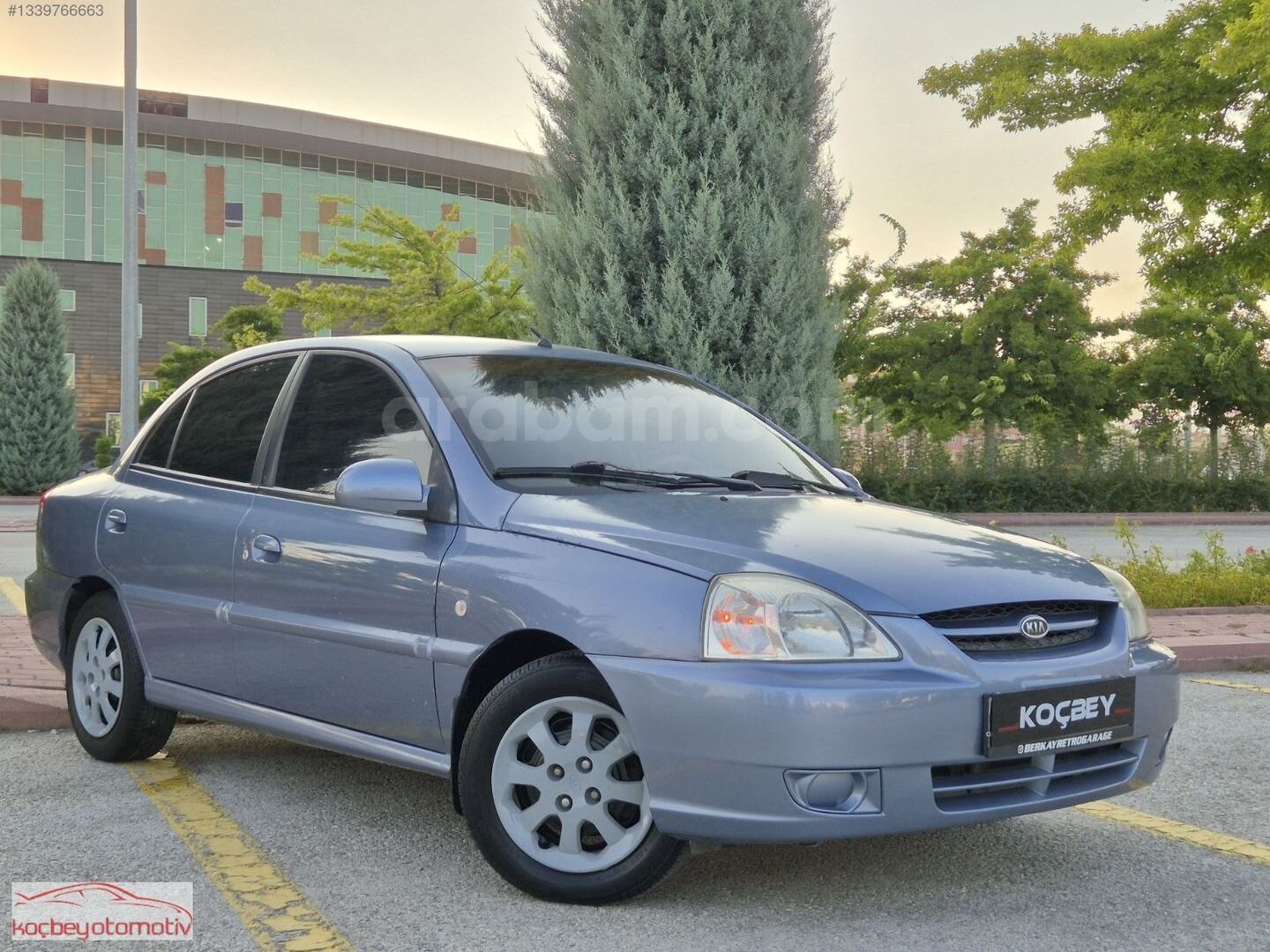 KOÇBEY'DEN_135.000 KM.DE_KIA RİO 1.3_LS ORJİNAL_HATASIZ.KAZASIZ. 3