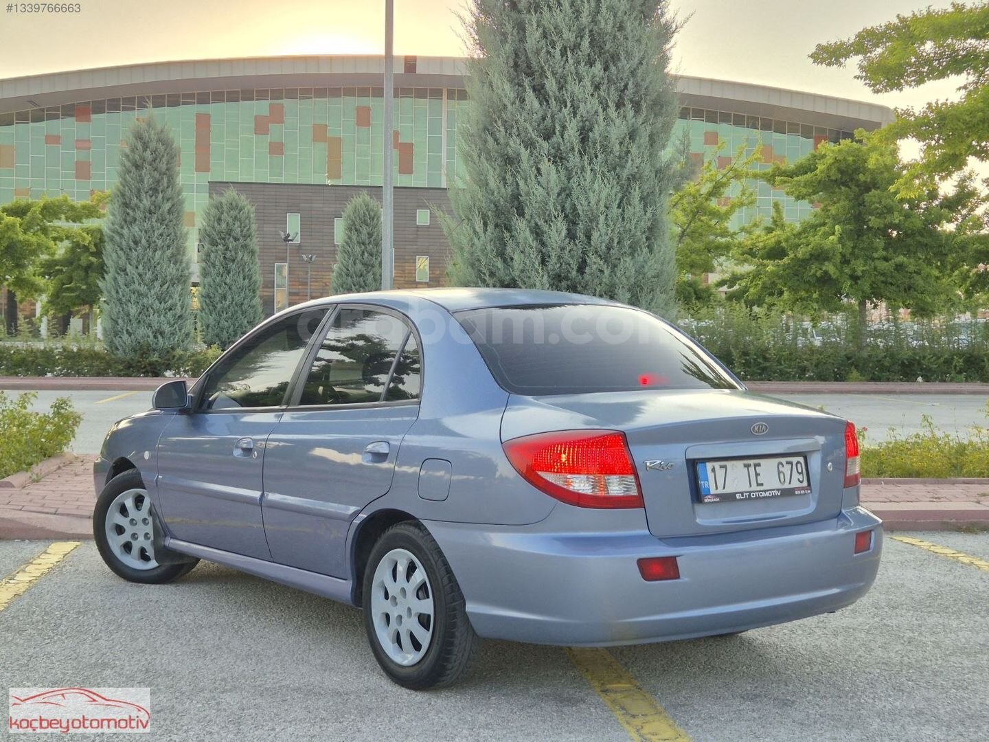 KOÇBEY'DEN_135.000 KM.DE_KIA RİO 1.3_LS ORJİNAL_HATASIZ.KAZASIZ. 6