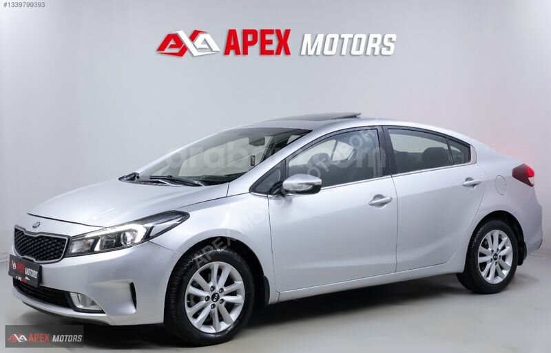 APEX'DEN 2016/SUNROOF/KOLTUK ISITMA/SENETLİ/0.69KREDİ/KATILM FİN