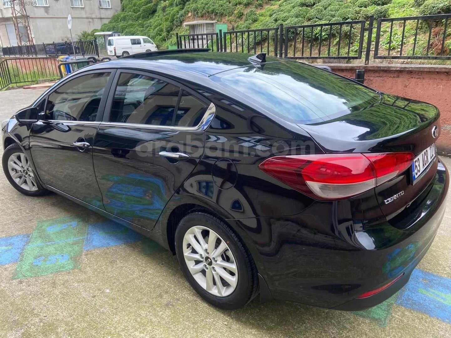 SEYMENLER OTOMOTİVDEN DİZEL OTOMATİK SANROOFLU HATASIZ 4
